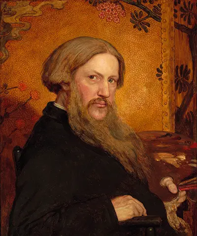 Self Portrait Ford Madox Brown